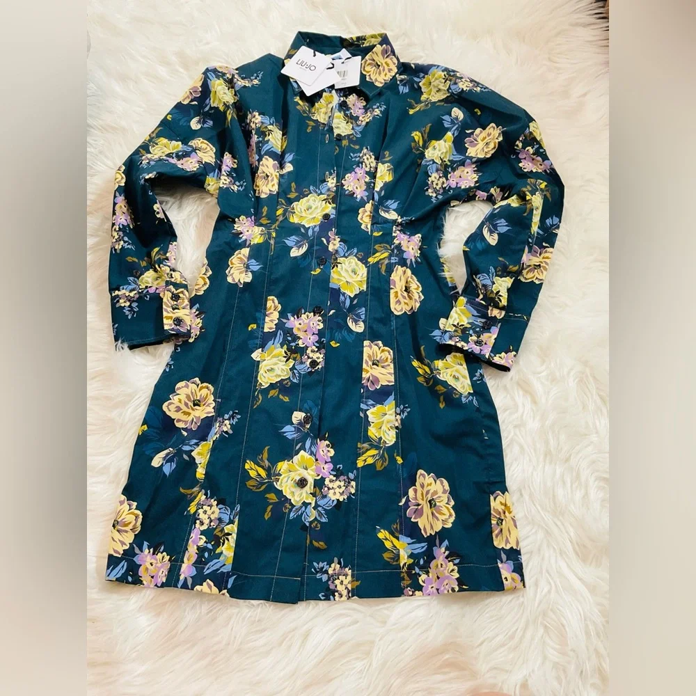 LIU.JO FLORAL DRESS - Picture 13 of 16